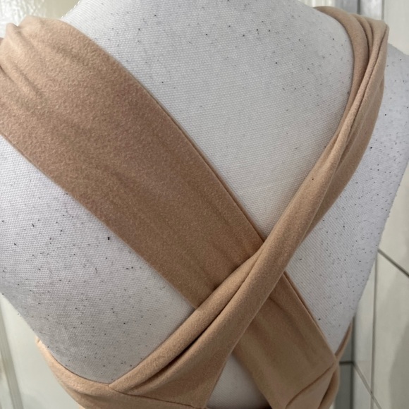 Mood Crop Top Bustier NWT - Picture 4 of 5